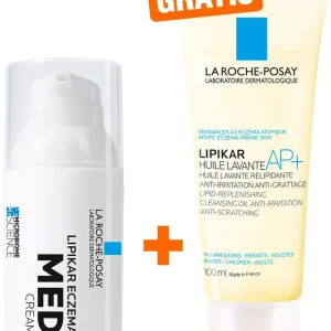 Direktkauf La Roche Posay Lipikar Eczema MED Creme 30 ml + gratis La Roche Posay Lipikar Dusch- und Badeöl AP+ 100 ml