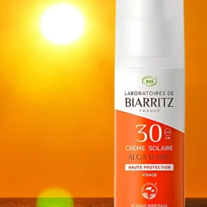 Neu Im Sortiment Sonnencreme Gesicht LSF 30 von Laboratoires de Biarritz 50 ml