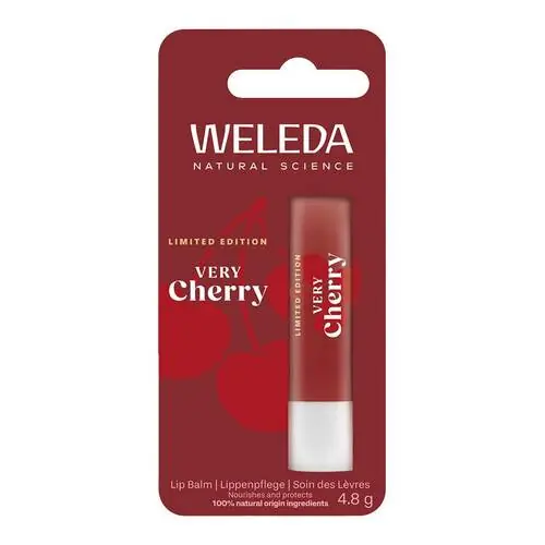 Top-Angebot Weleda Very Cherry Lippenpflege, 4.8 g