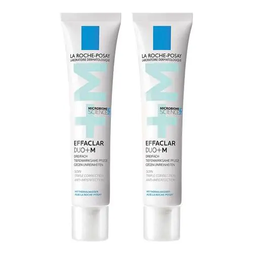 Neue Ware La Roche Posay Effaclar Duo + M Creme, 2x40 ml