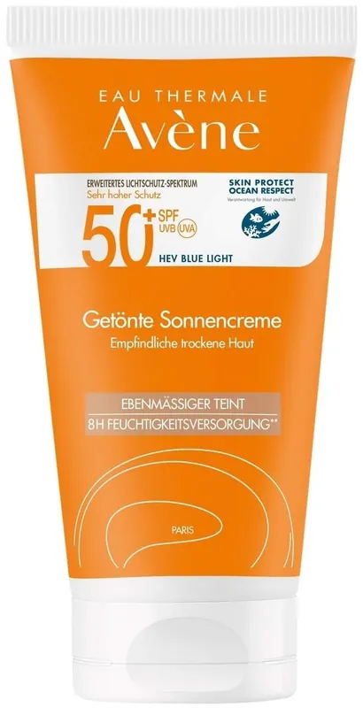 Avene Getönte Sonnencreme SPF 50+ 50 ml Garantierte Lieferung