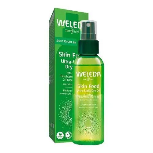 Expressversand Weleda Skin Food ultra-light dry Oil, 100 ml