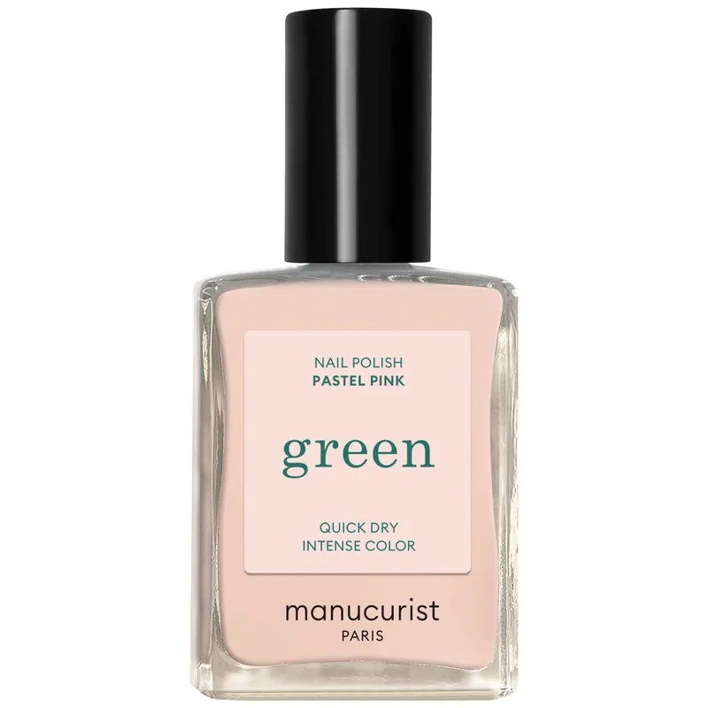 Rabatt PASTEL PINK Green Nagellack
