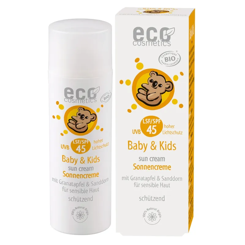 ECO Baby & Kids Sonnencreme LSF 45 50 ml Kostenloser Versand