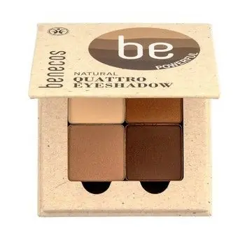 Benecos Natural Quattro Eyeshadow coffee 8 g Markenprodukt