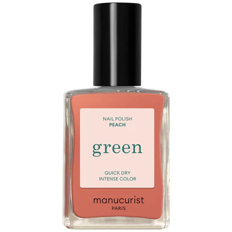 Solange Der Vorrat Reicht PEACH Green Nagellack