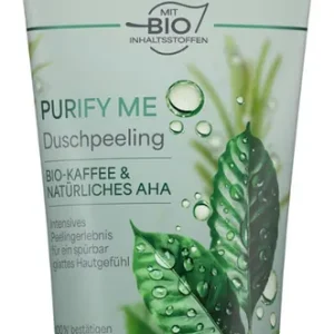 Preiswert lavera Dusch-Peeling Purify me 200 ml