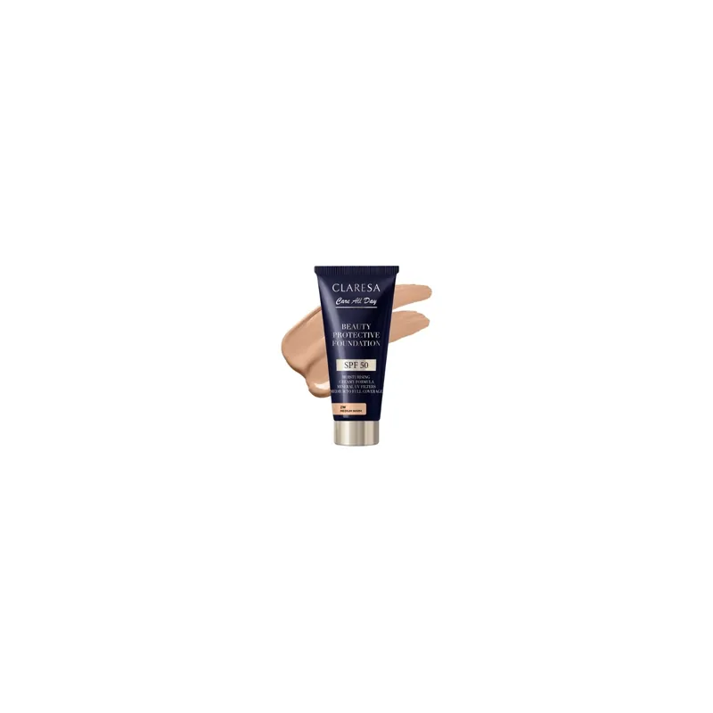 Wochenendangebot Claresa Feuchtigkeitsspendende Foundation mit SPF50 2W Medium 30 Warm