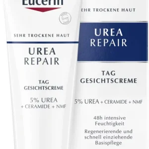 Eucerin UreaRepair Tag Gesichtscreme 5% 50 ml Neue Kollektion