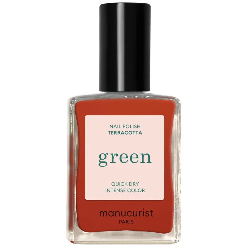 Geprüft TERRACOTTA Green Nagellack