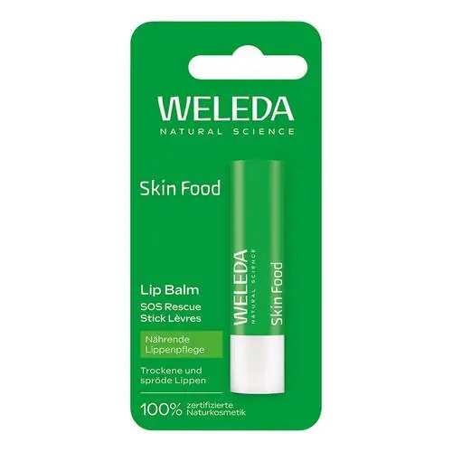 Weleda Skin Food Lip Balm mit Karton, 4.8 g Neue Ware