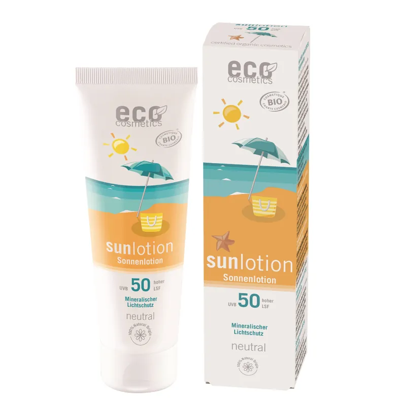 Jetzt Bestellen eco cosmetics ECO Sonnenlotion neutral LSF 50