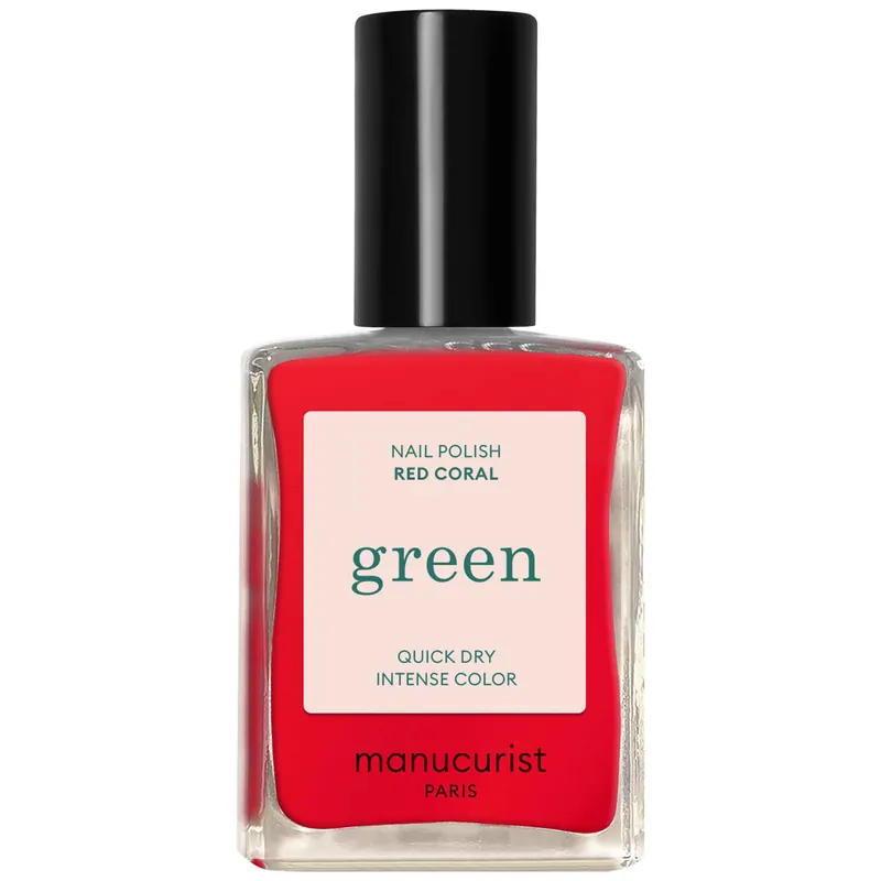 Kostenloser Rückversand RED CORAL Green Nagellack