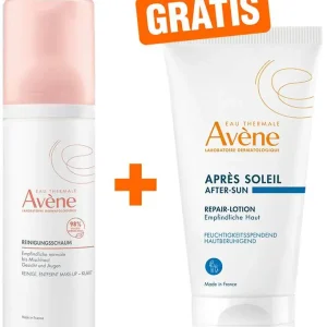 Direkt Vom Hersteller Avene Reinigungsschaum 150 ml + gratis Repair-Lotion nach der Sonne 50 ml