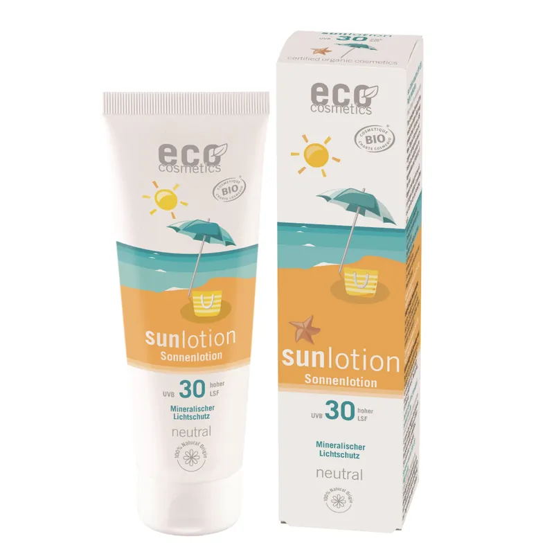 Neu eco cosmetics ECO Sonnenlotion neutral LSF 30