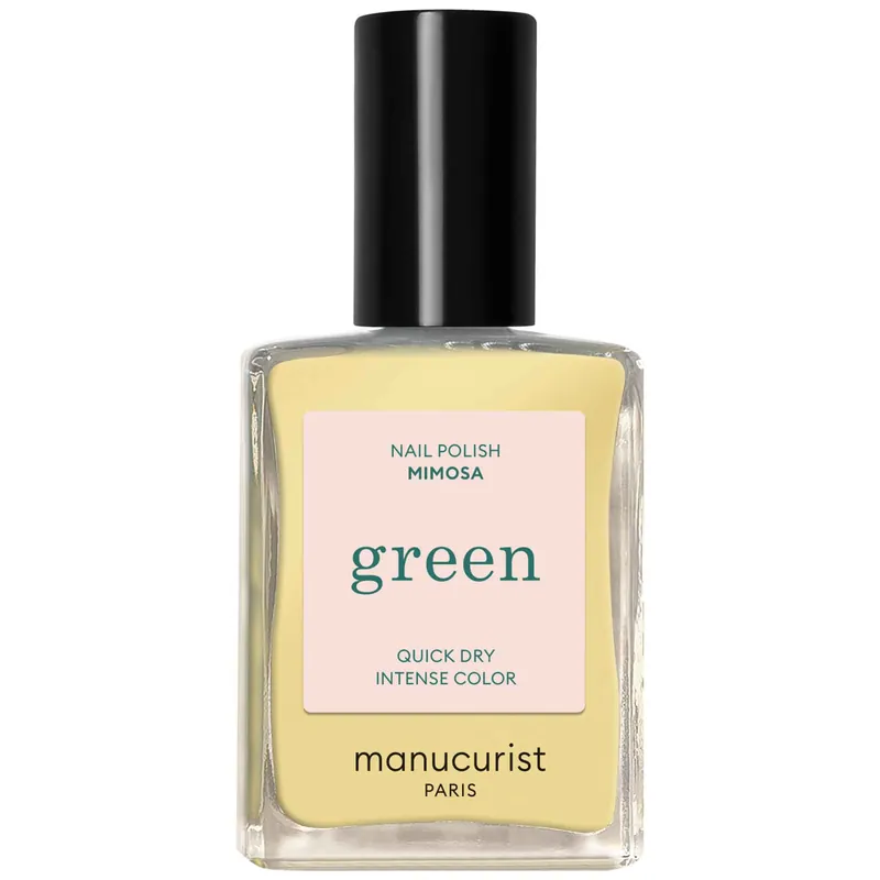 Solange Der Vorrat Reicht MIMOSA Green Nagellack