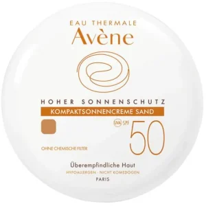 Avene Kompaktsonnencreme SPF 50 sand 10 g Creme Preis Gesenkt