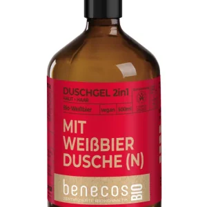 benecosBIO Duschgel 2in1 BIO-Weißbier Haut & Haar 500 ml Bestpreis