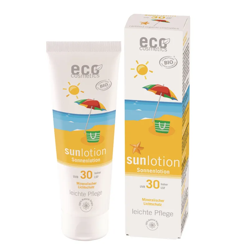 eco cosmetics ECO Sonnenlotion LSF 30 Letzte Chance