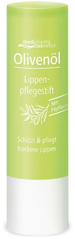 medipharma cosmetics Olivenöl 4,8 g Lippenpflegestift Ausverkauf