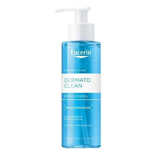 Jetzt Bestellen Eucerin Dermatoclean Hyaluron Reinigungsgel, 200 ml