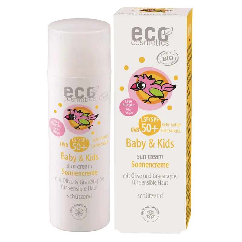 Jetzt Kaufen eco cosmetics ECO Baby & Kids Sonnencreme LSF 50+