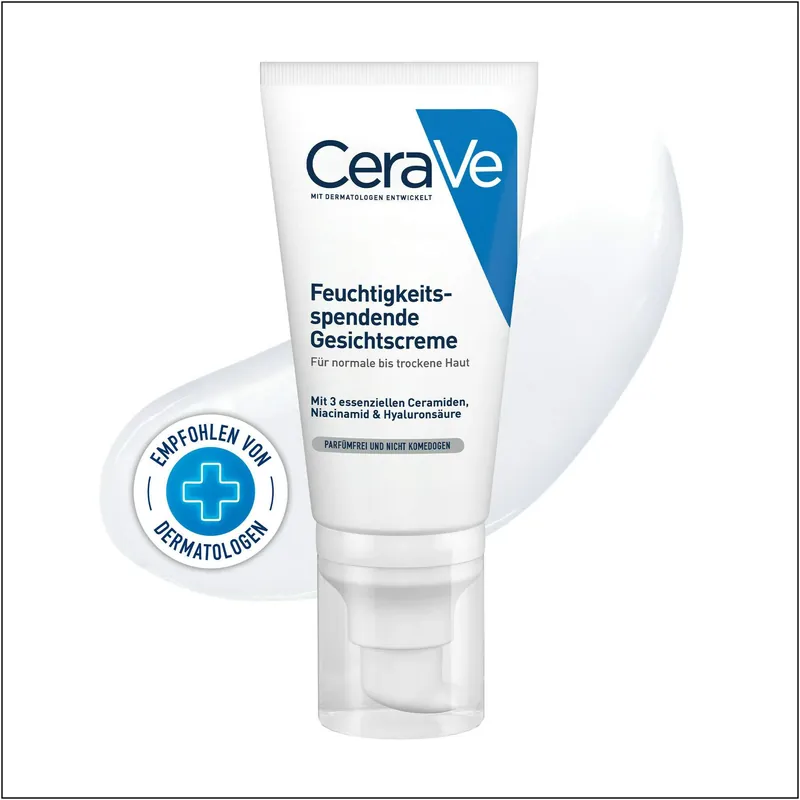 Ausverkauf CeraVe Feuchtigkeitsspendende Gesichtscreme 52 ml