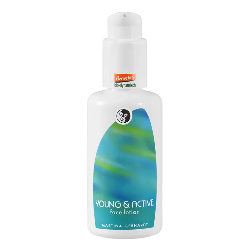 Young & Active - Face Lotion Gratis Versand