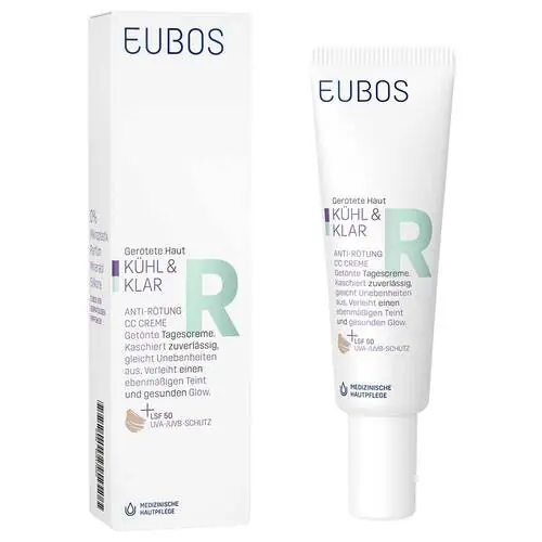 Eubos Kühl & Klar Anti-RÖtung CC Creme LSF 50, 30 ml Sofort Bestellen