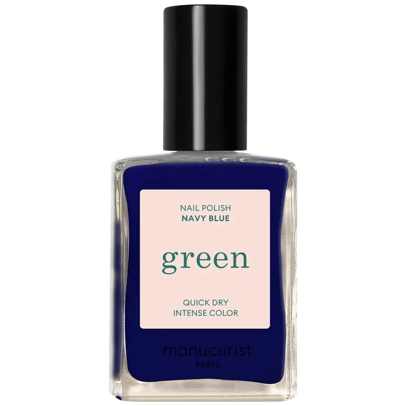 Expressversand NAVY BLUE Green Nagellack