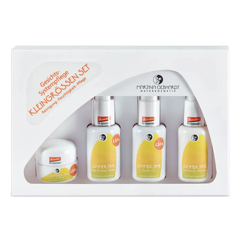 Summer Time - Pflegeset Super-Preis