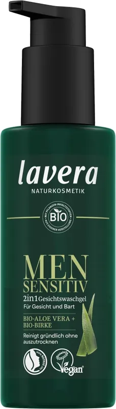 Knallerangebot lavera Men 2in1 Gesichtswaschgel