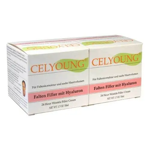 Must-Have Celyoung Falten Filler mit Hyaluron Creme, 100 ml