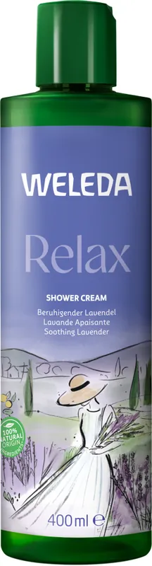 Mega-Angebot Weleda Relax Shower Cream Lavendel 400 ml