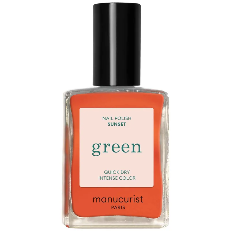 Ausverkauf SUNSET Green Nagellack
