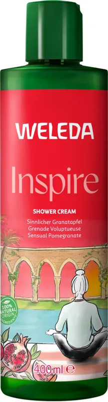 Nur Heute Weleda Inspire Shower Cream Granatapfel 400 ml