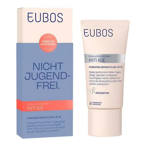 Direktkauf Eubos Anti-Age Hydrating Defence Fluid LSF 30, 50 ml