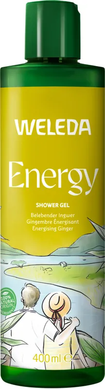 Kostenloser Versand Weleda Energy Shower Gel Ingwer 400 ml