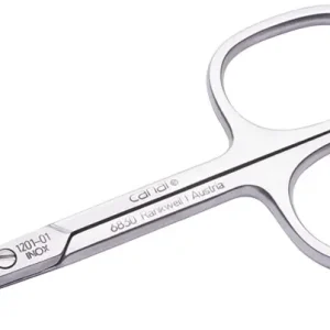 Canal Scheren Babyschere gebogen rostfrei inkl. B\\u00e4rchen-Etui Bestpreis