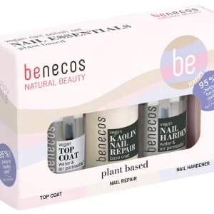 benecos Geschenkset Nagellack: Nail Essentials Begrenztes Angebot