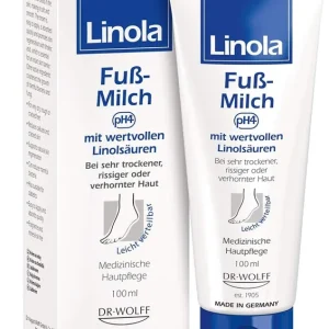 Sonderaktion Linola Fuß-Milch 100 ml Milch