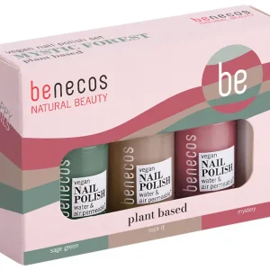benecos Geschenkset Nagellack: Mystic Forest Expressversand