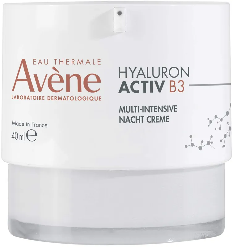 Heißes Angebot Avene Hyaluron Activ B3 Multi-Intensive Nachtcreme 40 ml
