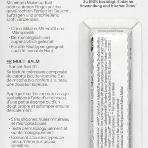 lavera Multi Balm 01 Sunset Red Angebot