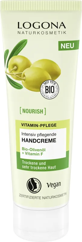 Abverkauf Logona NOURISH Handcreme intensiv