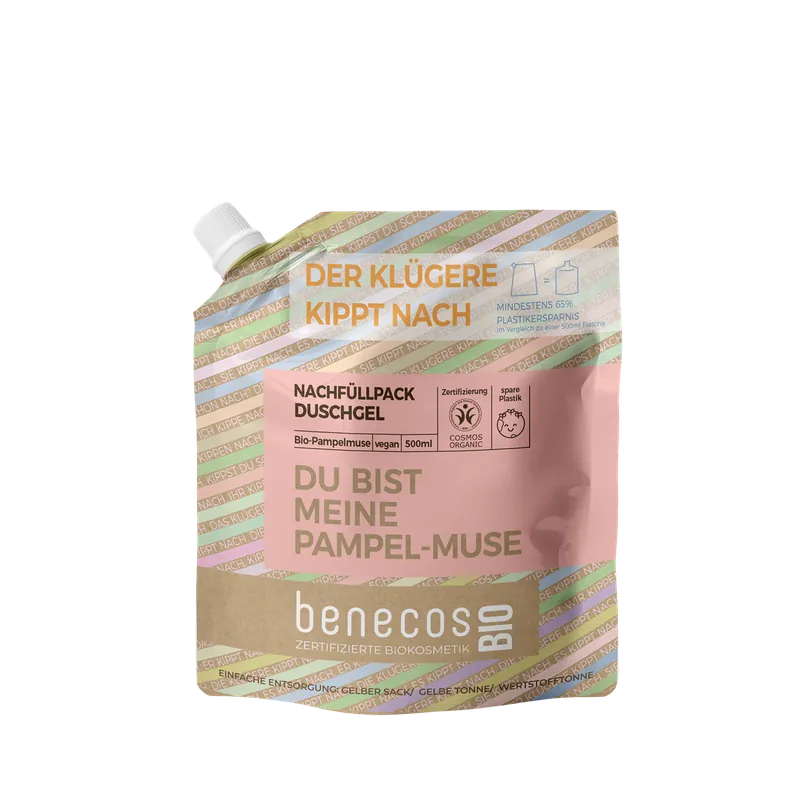 Mega-Angebot BIO NF Duschgel BIO-Pampelmuse - DU BIST MEINE PAMPEL-MUSE 500 ml