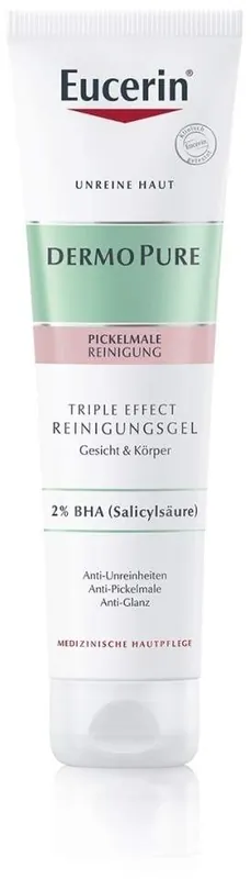 Sale Eucerin DermoPure Triple Effect Reinigungsgel 150 ml