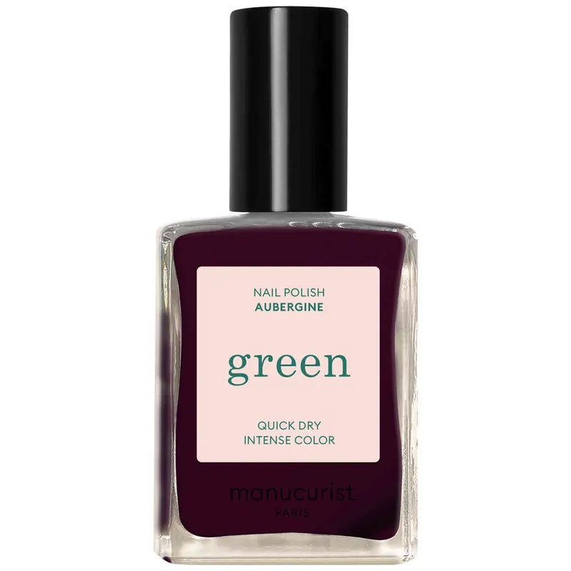 AUBERGINE Green Nagellack Wochenendangebot