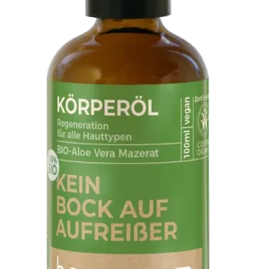 benecos Körperöl Bio-Aloe Vera Mazerat KEIN BOCK AUF AUFREIßER 100 ml Bestseller