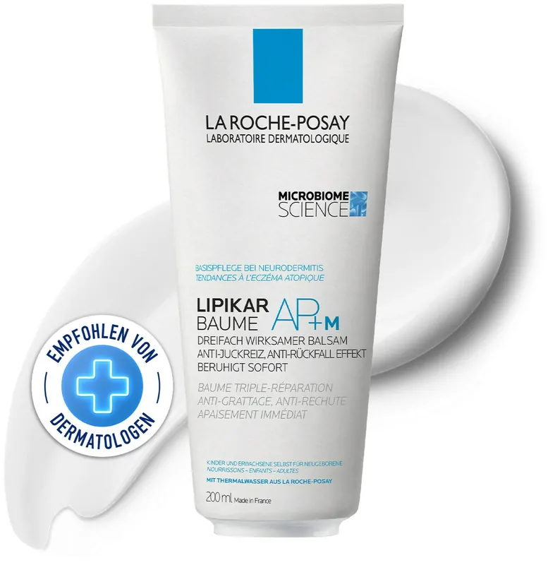 La Roche Posay Lipikar Baume AP+ M Eco Tube 200 ml Balsam Begrenztes Angebot